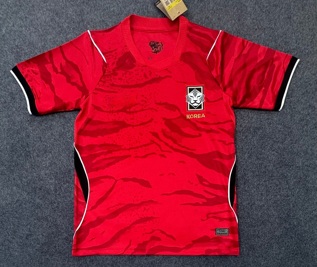 Custom Korea Soccer Jersey – Personalized Name & Number Football Shirt:2026 Cup Fans