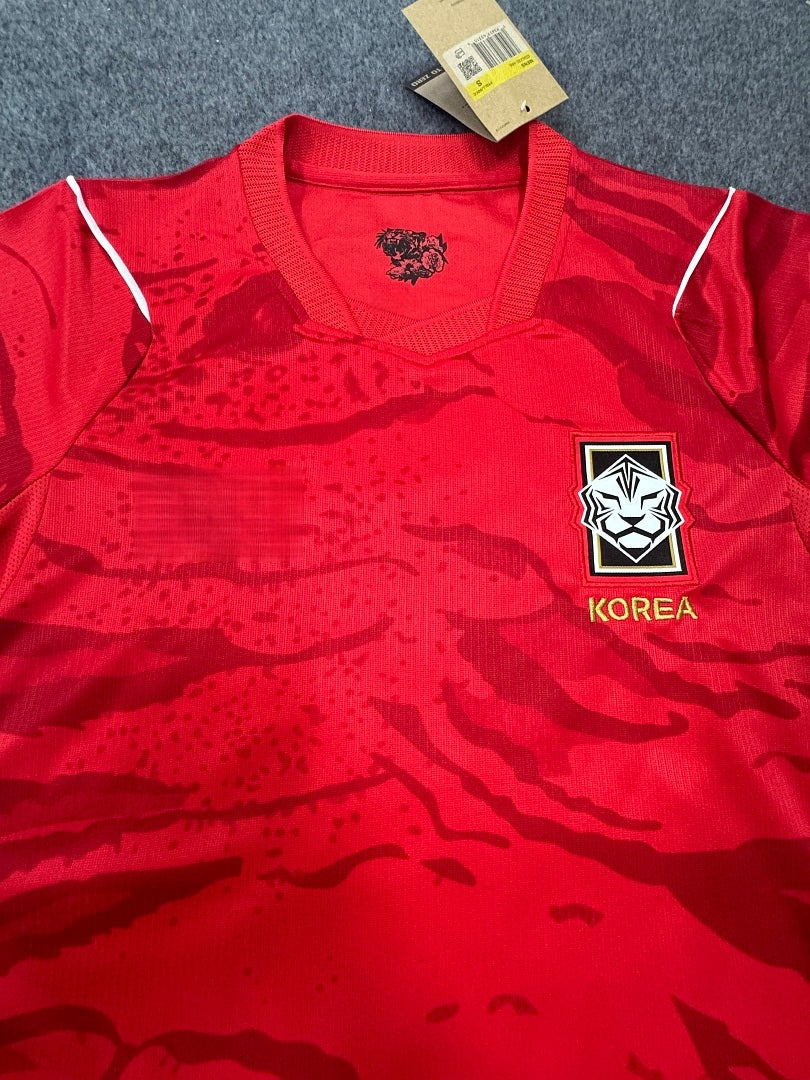 Custom Korea Soccer Jersey – Personalized Name & Number Football Shirt:2026 Cup Fans