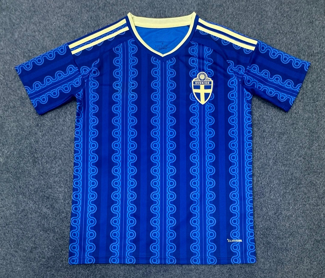Custom Sweden Soccer Jersey – Personalized Name & Number Football Shirt:2026 Cup Fans