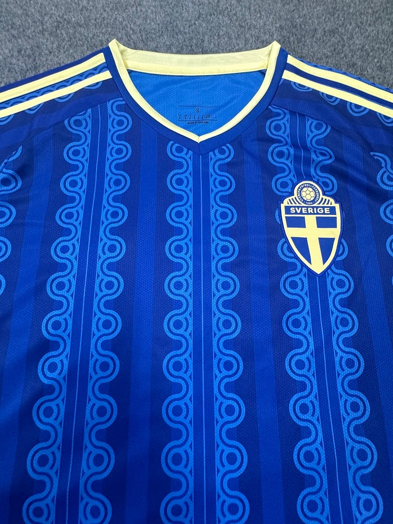 Custom Sweden Soccer Jersey – Personalized Name & Number Football Shirt:2026 Cup Fans