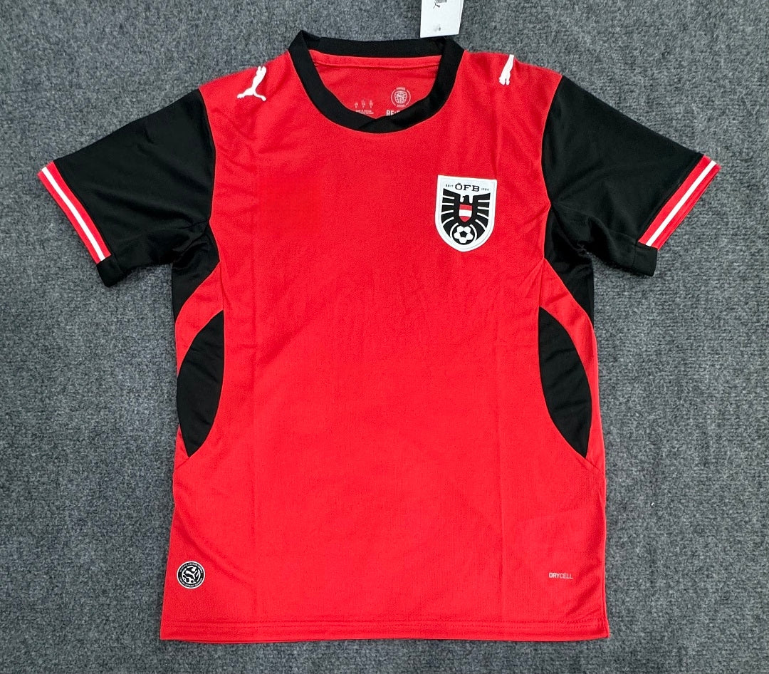 Custom Austria Soccer Jersey – Personalized Name & Number Football Shirt:2026 Cup Fans