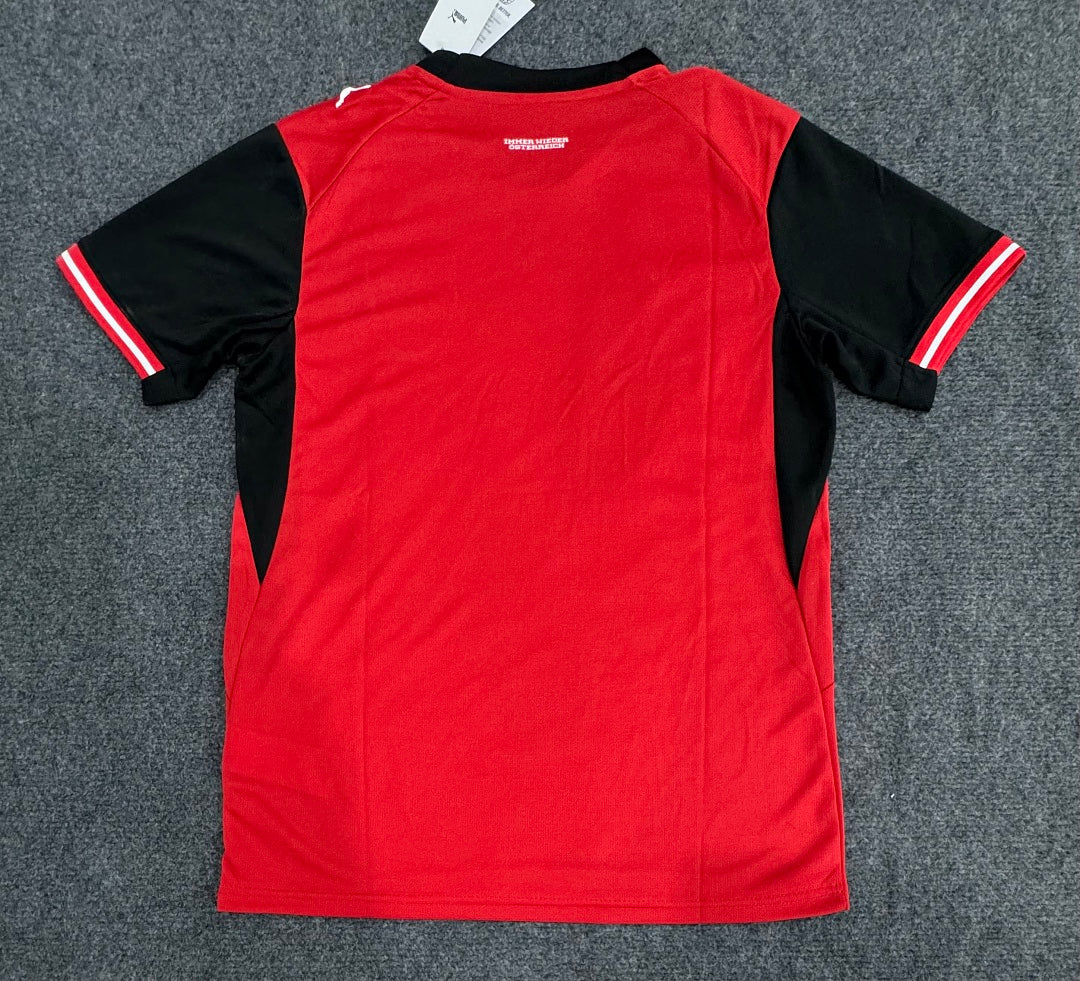 Custom Austria Soccer Jersey – Personalized Name & Number Football Shirt:2026 Cup Fans