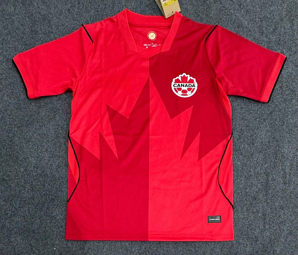 Custom Canada Soccer Jersey – Personalized Name & Number Football Shirt:2026 Cup Fans