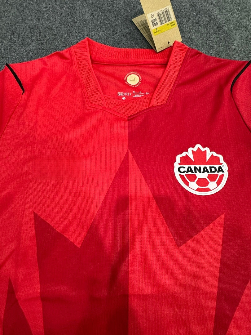 Custom Canada Soccer Jersey – Personalized Name & Number Football Shirt:2026 Cup Fans