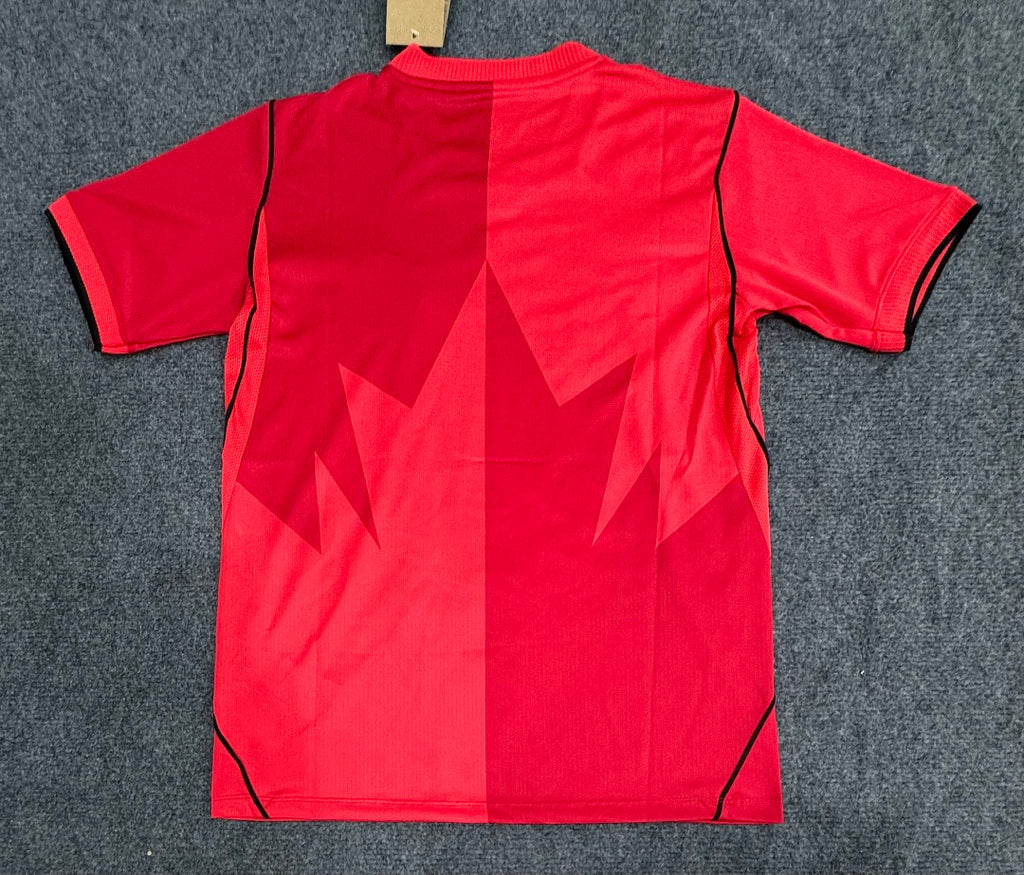 Custom Canada Soccer Jersey – Personalized Name & Number Football Shirt:2026 Cup Fans