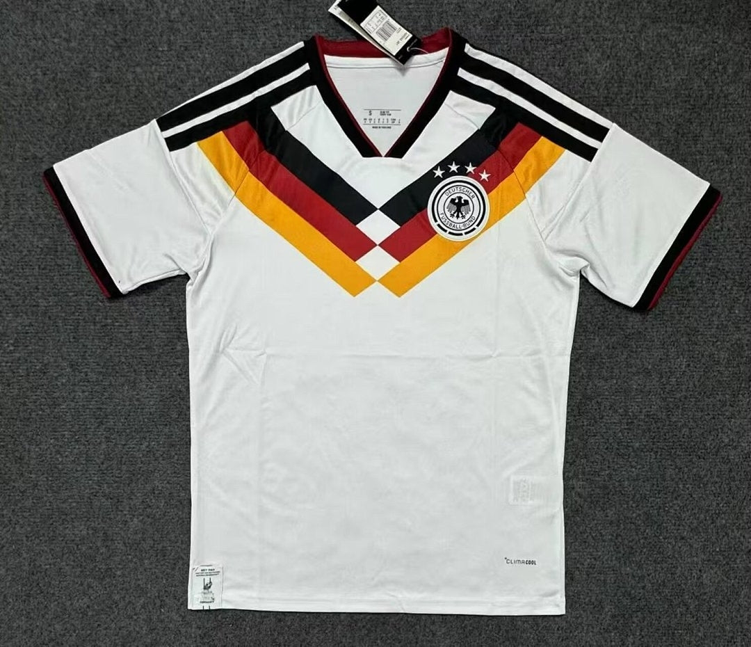 Custom Germany Soccer Jersey – Personalized Name & Number Football Shirt:2026 Cup Fans