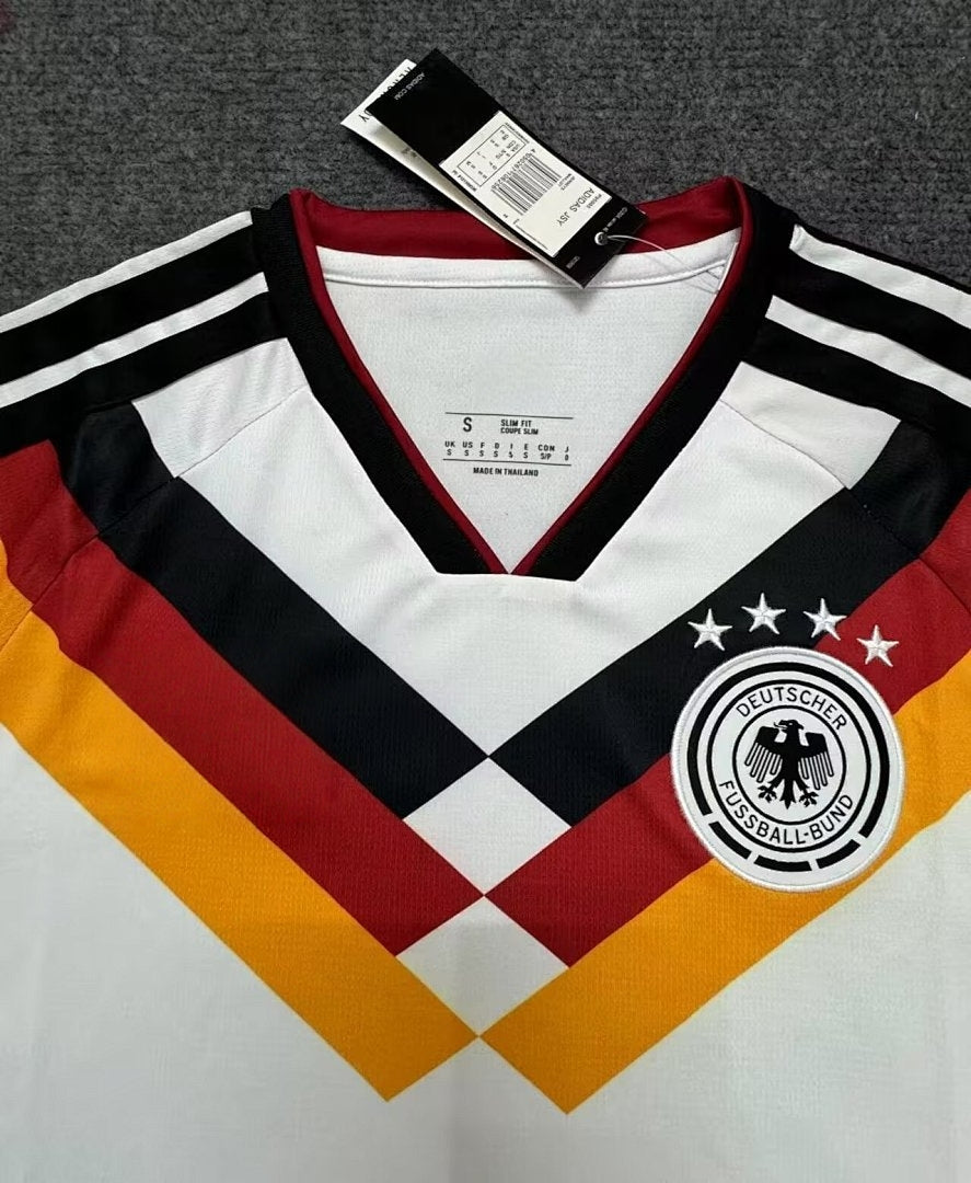 Custom Germany Soccer Jersey – Personalized Name & Number Football Shirt:2026 Cup Fans