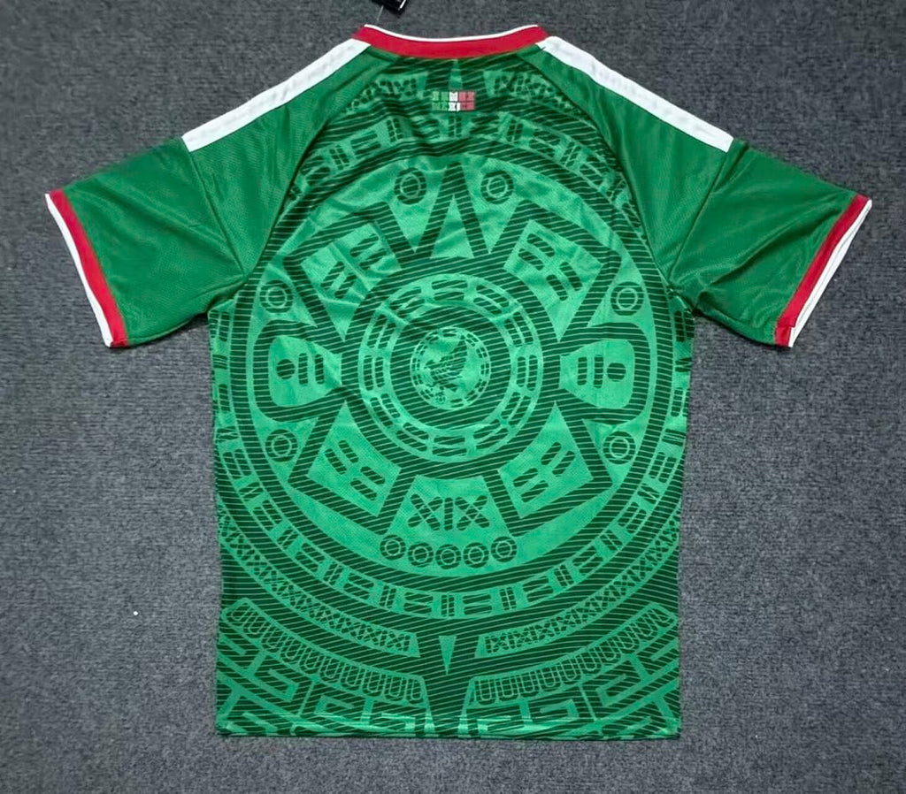 Custom Mexico Soccer Jersey – Personalized Name & Number Football Shirt:2026 Cup Fans