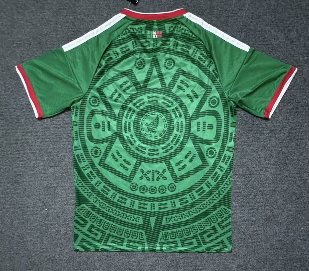 Custom Mexico Soccer Jersey – Personalized Name & Number Football Shirt:2026 Cup Fans