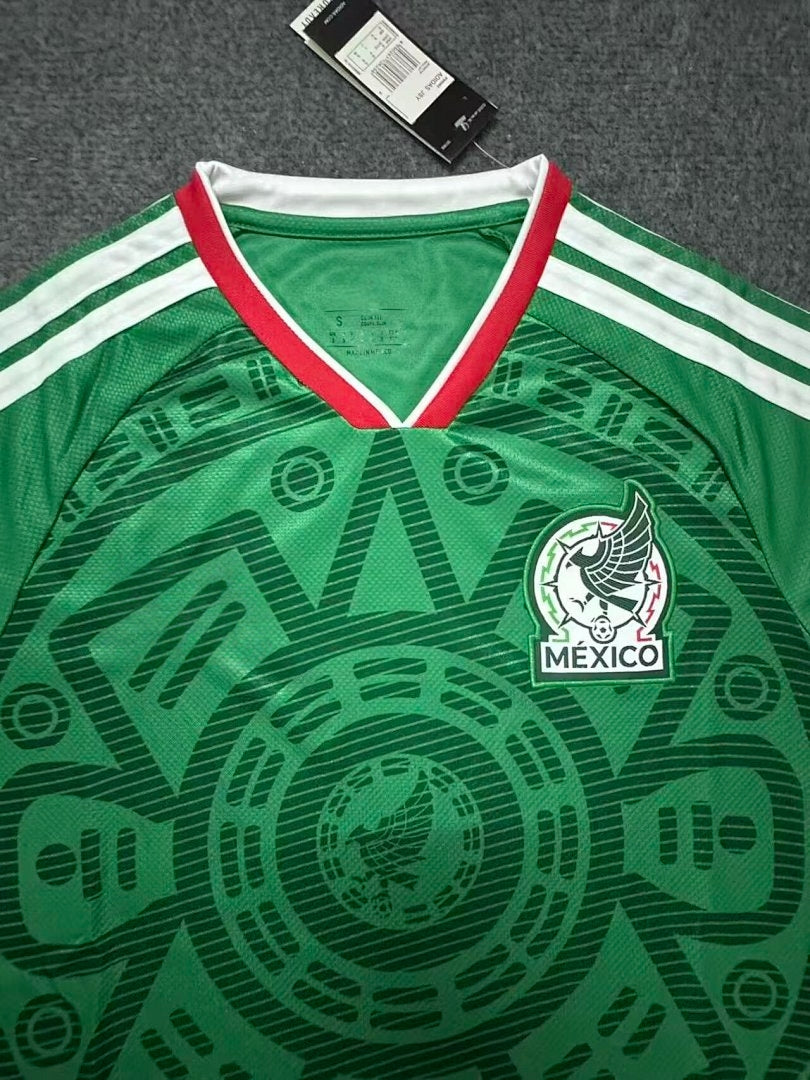 Custom Mexico Soccer Jersey – Personalized Name & Number Football Shirt:2026 Cup Fans