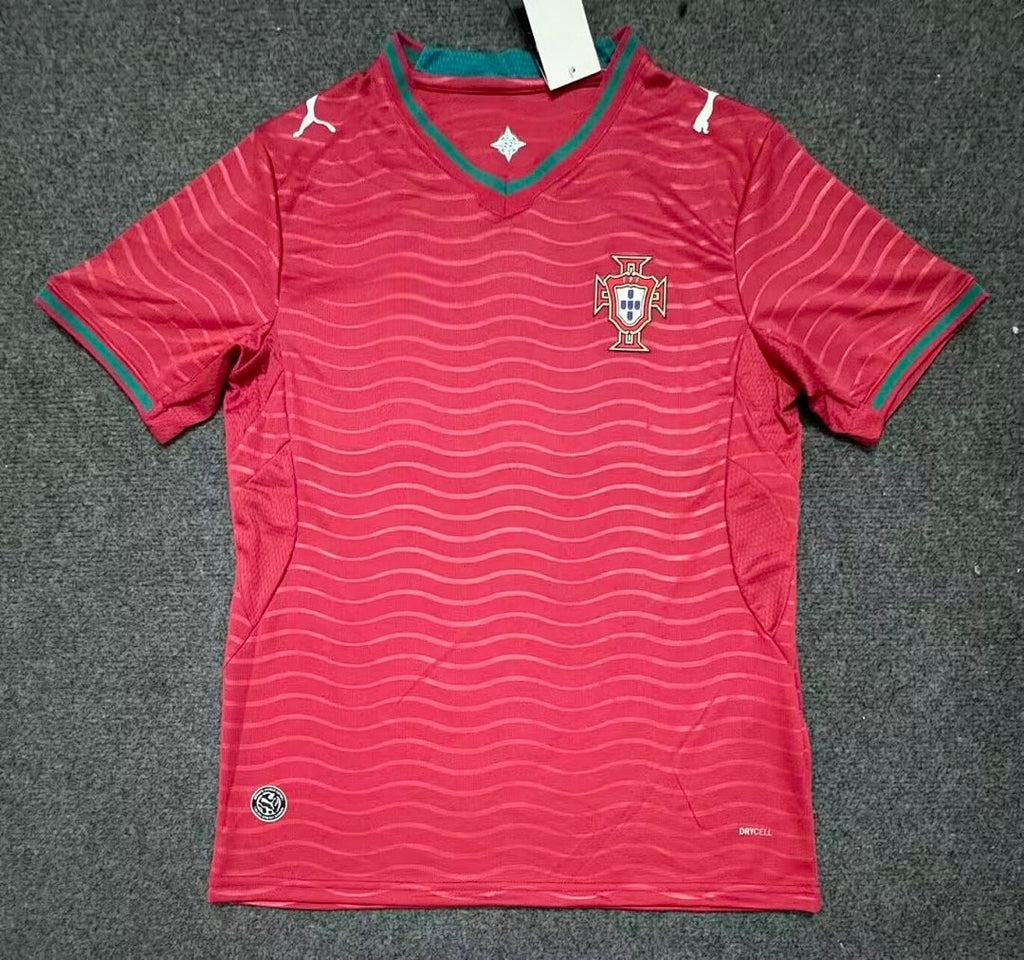 Custom Portugal Soccer Jersey – Personalized Name & Number Football Shirt:2026 Cup Fans