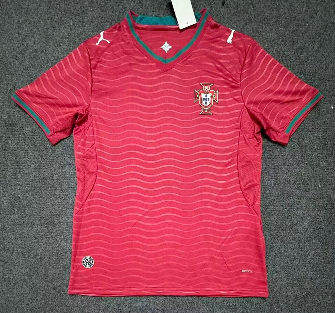 Custom Portugal Soccer Jersey – Personalized Name & Number Football Shirt:2026 Cup Fans
