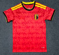 Custom Belgium Soccer Jersey – Personalized Name & Number Football Shirt:2026 Cup Fans