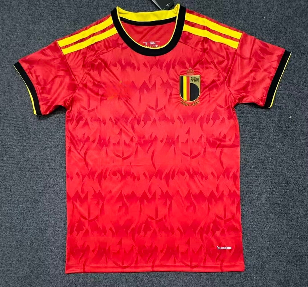 Custom Belgium Soccer Jersey – Personalized Name & Number Football Shirt:2026 Cup Fans
