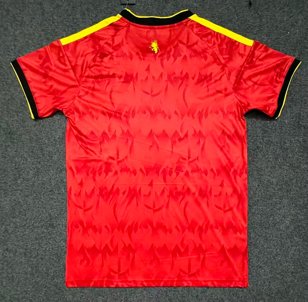 Custom Belgium Soccer Jersey – Personalized Name & Number Football Shirt:2026 Cup Fans
