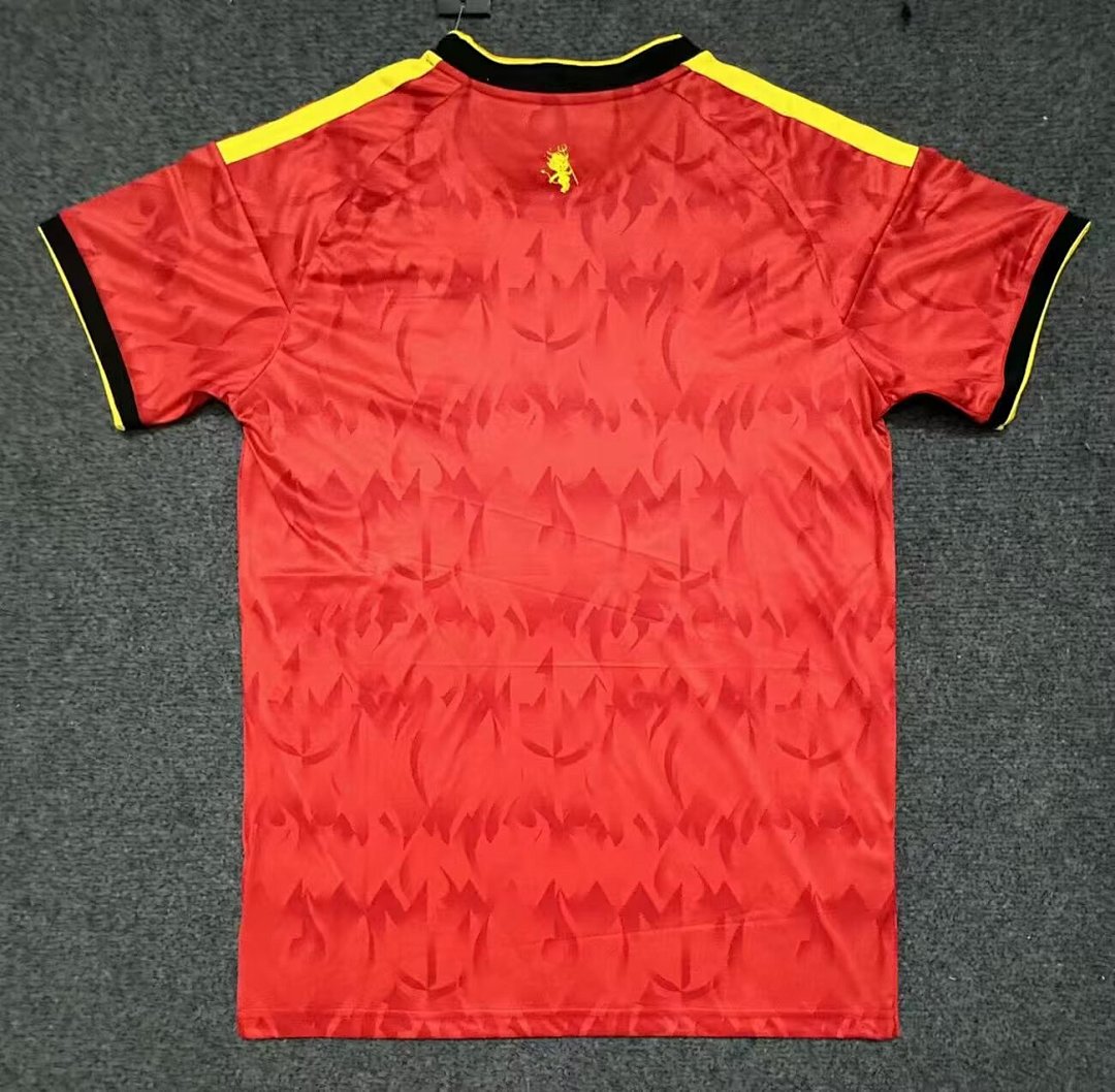 Custom Belgium Soccer Jersey – Personalized Name & Number Football Shirt:2026 Cup Fans