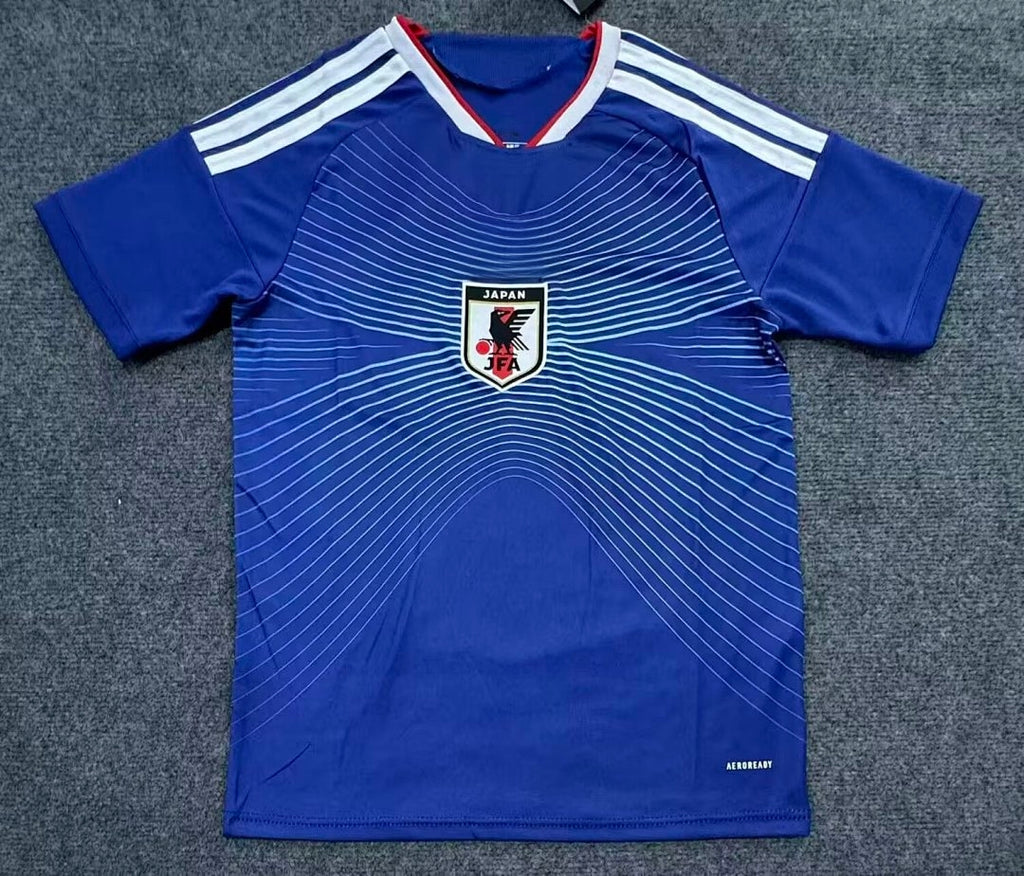 Custom Japan Soccer Jersey – Personalized Name & Number Football Shirt:2026 Cup Fans