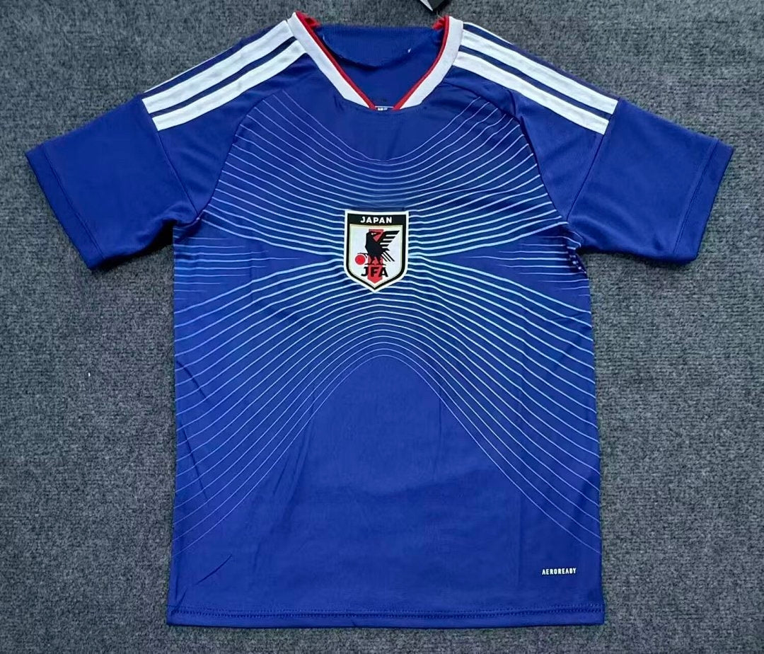 Custom Japan Soccer Jersey – Personalized Name & Number Football Shirt:2026 Cup Fans