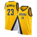 Indiana #23 Nesmith Player Basketball Sleeveless Gold Jersey Aaron For Adult Youth
