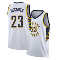 Indiana #23 Nesmith Player Basketball Sleeveless White Jersey Aaron For Adult Youth