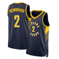 Indiana #2 Nembhard Player Basketball Sleeveless Black Jersey Andrew For Adult Youth