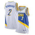 Indiana #2 Nembhard Player Basketball Sleeveless White Jersey Andrew For Adult Youth