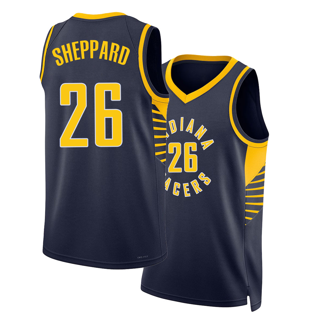 Indiana #26 Sheppard Player Basketball Sleeveless Black Jersey Ben For Adult Youth