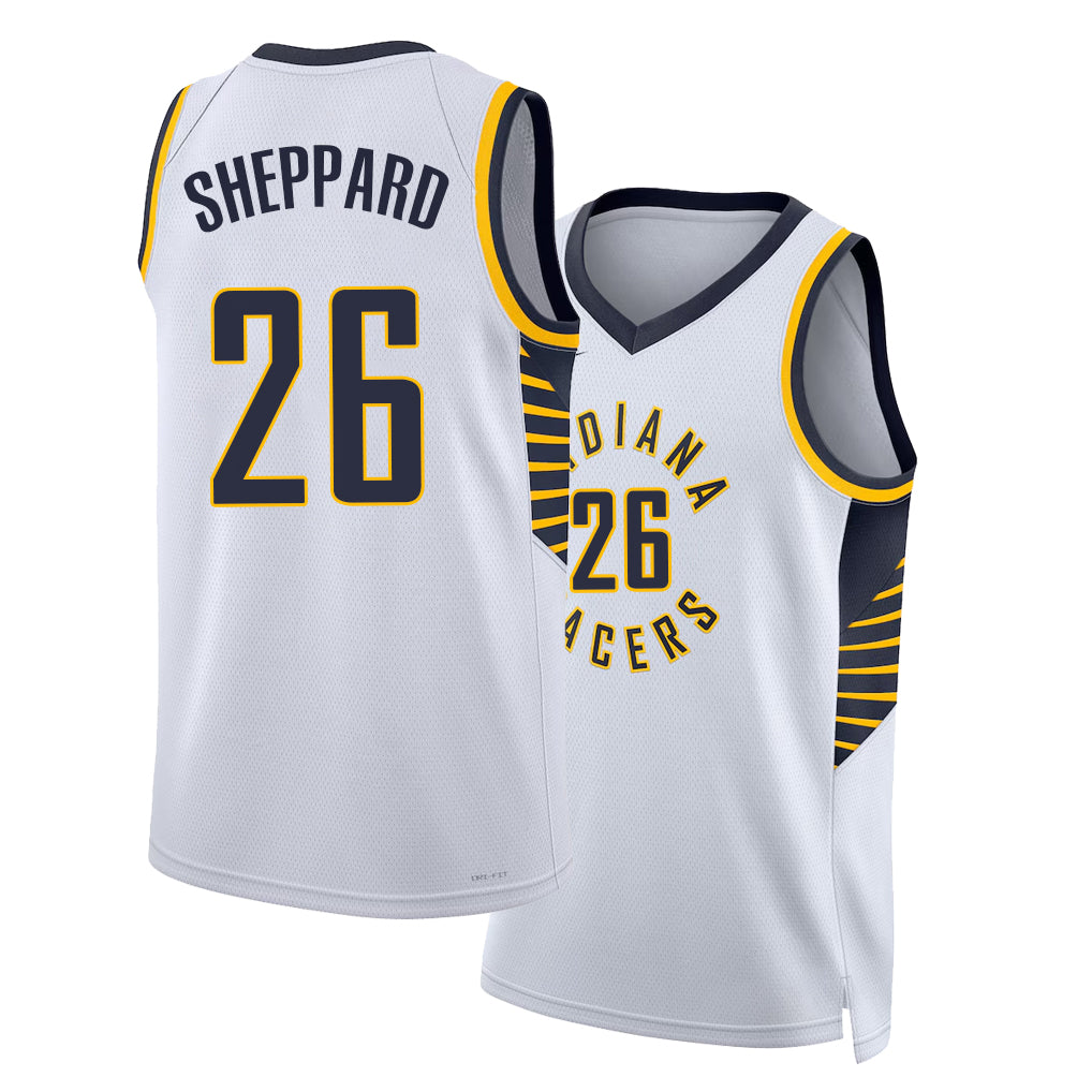 Indiana #26 Sheppard Player Basketball Sleeveless White Jersey Ben For Adult Youth
