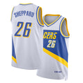 Indiana #26 Sheppard Player Basketball Sleeveless White Jersey Ben For Adult Youth