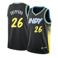 Indiana #26 Sheppard Player Basketball Sleeveless Black Jersey Ben For Adult Youth