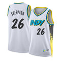 Indiana #26 Sheppard Player Basketball Sleeveless White Jersey Ben For Adult Youth