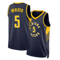 Indiana #5 Walker Player Basketball Sleeveless Black Jersey Jarace For Adult Youth