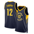 Indiana #12 Furphy Player Basketball Sleeveless Black Jersey Johnny For Adult Youth