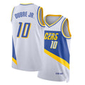 Indiana #10 Oubre Jr. Player Basketball Sleeveless White Jersey Kelly For Adult Youth