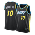 Indiana #10 Oubre Jr. Player Basketball Sleeveless Black Jersey Kelly For Adult Youth