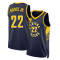 Indiana #22 Nance Jr. Player Basketball Sleeveless Black Jersey Larry For Adult Youth