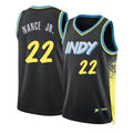 Indiana #22 Nance Jr. Player Basketball Sleeveless Black Jersey Larry For Adult Youth