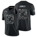 Jacksonville #13 Jones Player Football V Neck Short Sleeve black Jersey Tim For Men Youth Women Gift