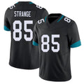 Jacksonville #85 Brenton Football V Neck Short Sleeve Black Jersey Strange For Men Youth Women Gift