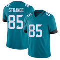 Jacksonville #85 Brenton Football V Neck Short Sleeve Teal Jersey Strange For Men Youth Women Gift