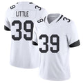 Jacksonville #39 Cam Football V Neck Short Sleeve White Jersey Little For Men Youth Women Gift