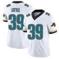 Jacksonville #39 Cam Football V Neck Short Sleeve White Jersey Little For Men Youth Women Gift