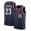 Los Angeles C #23 Jackson Player Basketball Sleeveless Navy Jersey Isaiah For Adult Youth