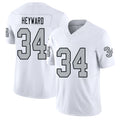 Las Vegas #34 Connor Player Football V Neck Short Sleeve White Jersey Heyward For Men Youth Women Gift