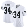 Las Vegas #34 Connor Player Football V Neck Short Sleeve White Jersey Heyward For Men Youth Women Gift