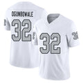 Las Vegas #32 Dare Player Football V Neck Short Sleeve White Jersey Ogunbowale For Men Youth Women Gift