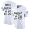Las Vegas #75 Gary Player Football V Neck Short Sleeve White Jersey Smith III For Men Youth Women Gift