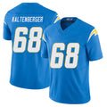 Los Angeles C #68 Kaltenberger Player Football V Neck Short Sleeve Blue Jersey Josh For Men Youth Women Gift