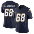 Los Angeles C #68 Kaltenberger Player Football V Neck Short Sleeve Navy Jersey Josh For Men Youth Women Gift