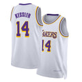 Los Angeles L #14 Kessler Player Basketball Sleeveless White Jersey Walker For Adult Youth